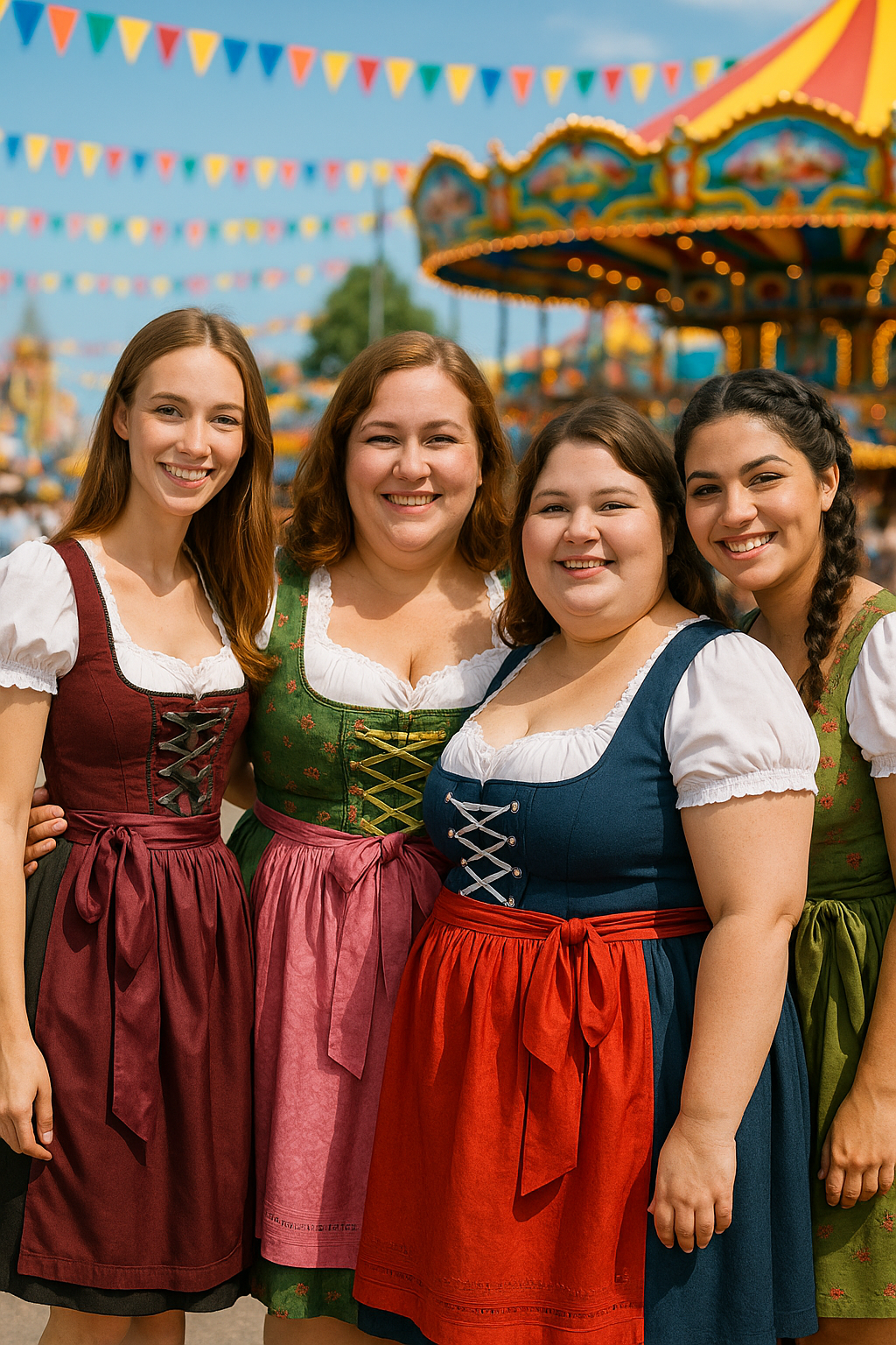 Dirndl For Every Body Type