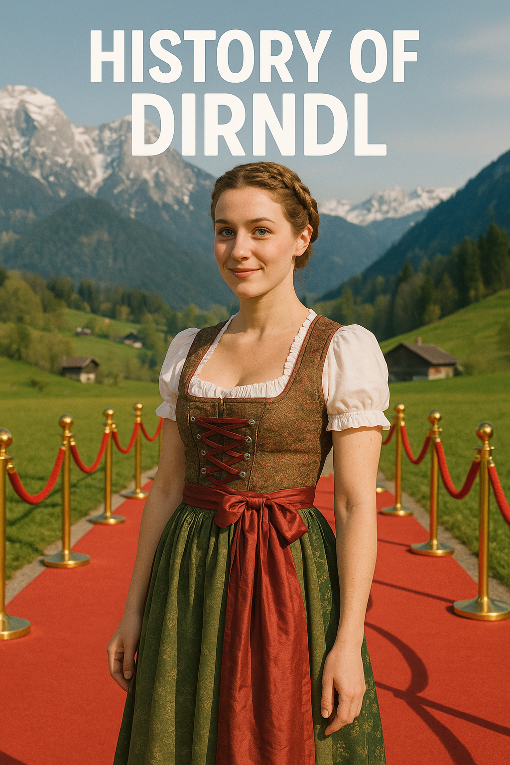 history of dirndl
