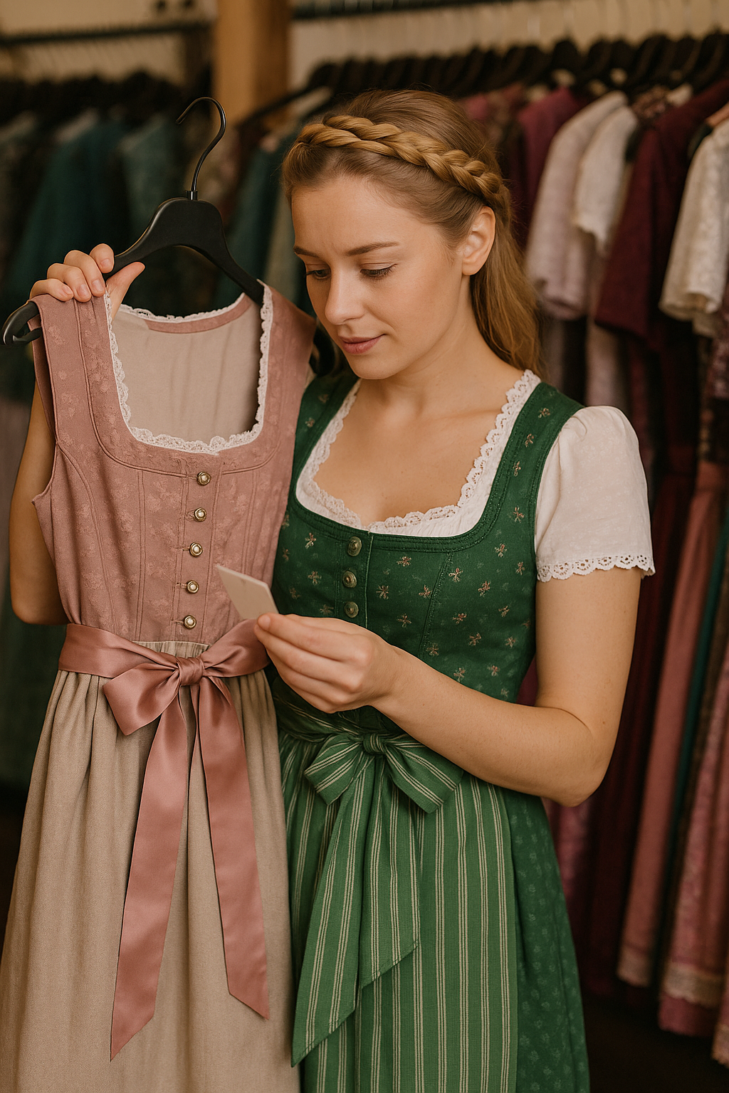 How Much Does a Dirndl Cost in Munich?
