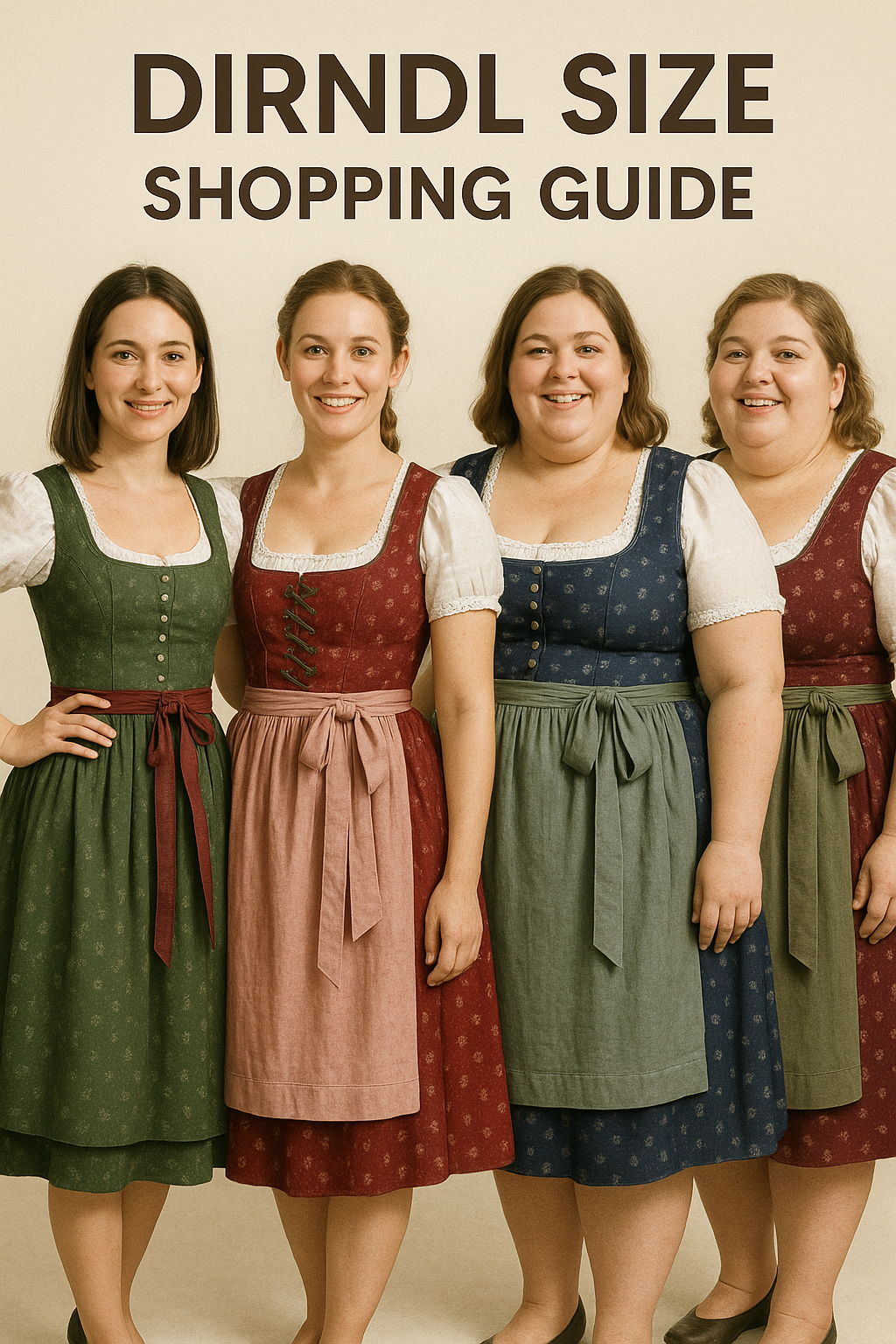 Buying the Right Dirndl Size for Oktoberfest to Fit Snugly Dirndl