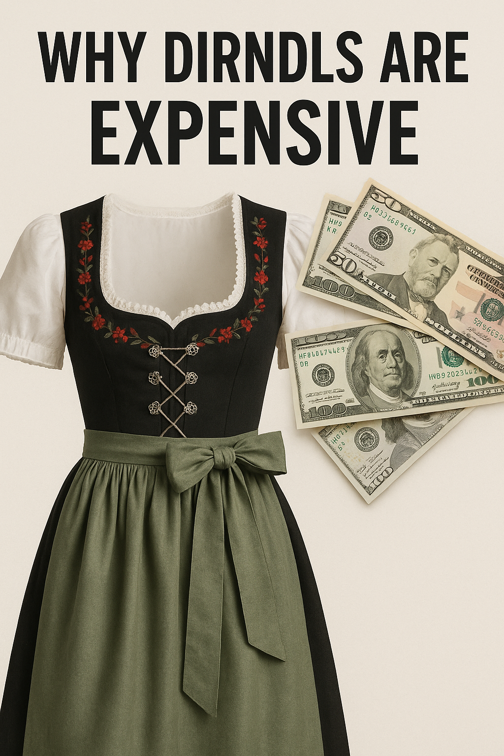Why Are Dirndls Expensive