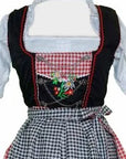 Vintage Dirndl Elsa Cherry Black