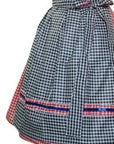 Vintage Dirndl Elsa Cherry Black