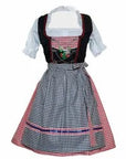 Vintage Dirndl Elsa Cherry Black