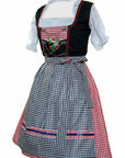 Vintage Dirndl Elsa Cherry Black