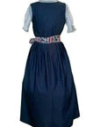 Cherry Red Maxi Dirndl Dress