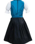 Classic Deep Blue Dirndl Dress