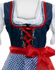 Gorgeous Denim Blue DIrndl Dress
