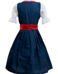 Gorgeous Denim Blue DIrndl Dress