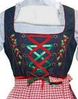 Blue 2 Way Apron Dirndl dress