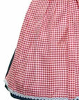 Blue 2 Way Apron Dirndl dress