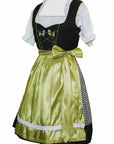 Grun Dirndl Dress with Charivari Chains