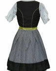 Grun Dirndl Dress with Charivari Chains