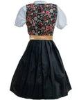 Super Curve Floral German Dirndl Dress