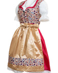 Gorgeous Hot Pink Dirndl Dress