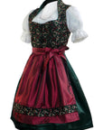 Garden Green Oktoberfest Dirndl Dress