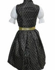 High Collar Bavarian Dirndl Dress