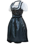 Midnight Pearl Bavarian Dirndl Dress