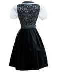 Midnight Pearl Bavarian Dirndl Dress
