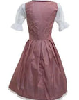 Bavarian Dirndl Dress Strawberry Pink