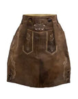 Modern Lederhosen Skirt for Women