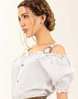 Bavarian Suede Lederhosen Skirt