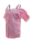 Checkered Women's Oktoberfest Shirt