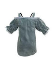 Green Checkered Women's Oktoberfest Shirt