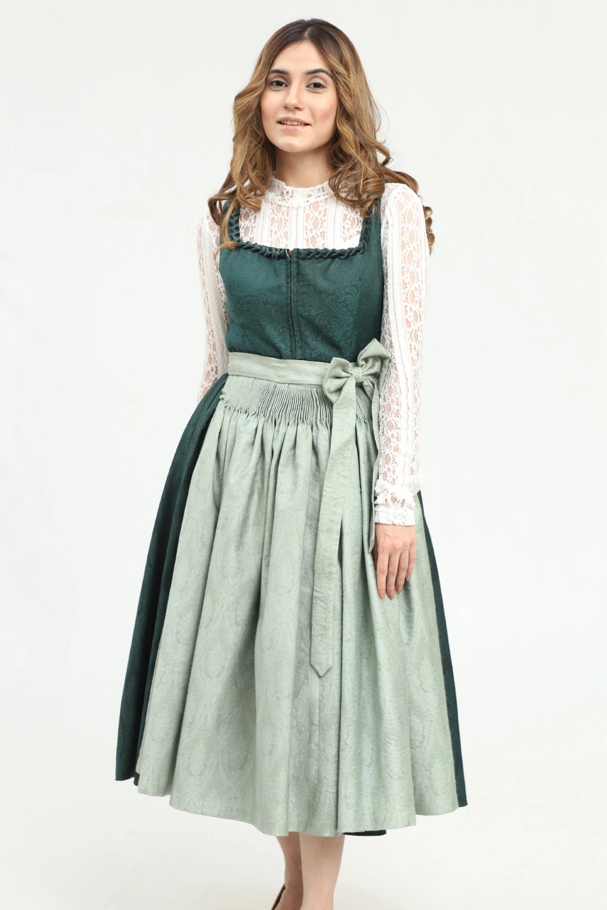 green dirndl dress Luxury Meadow Green Dirndl Lederhosen Store