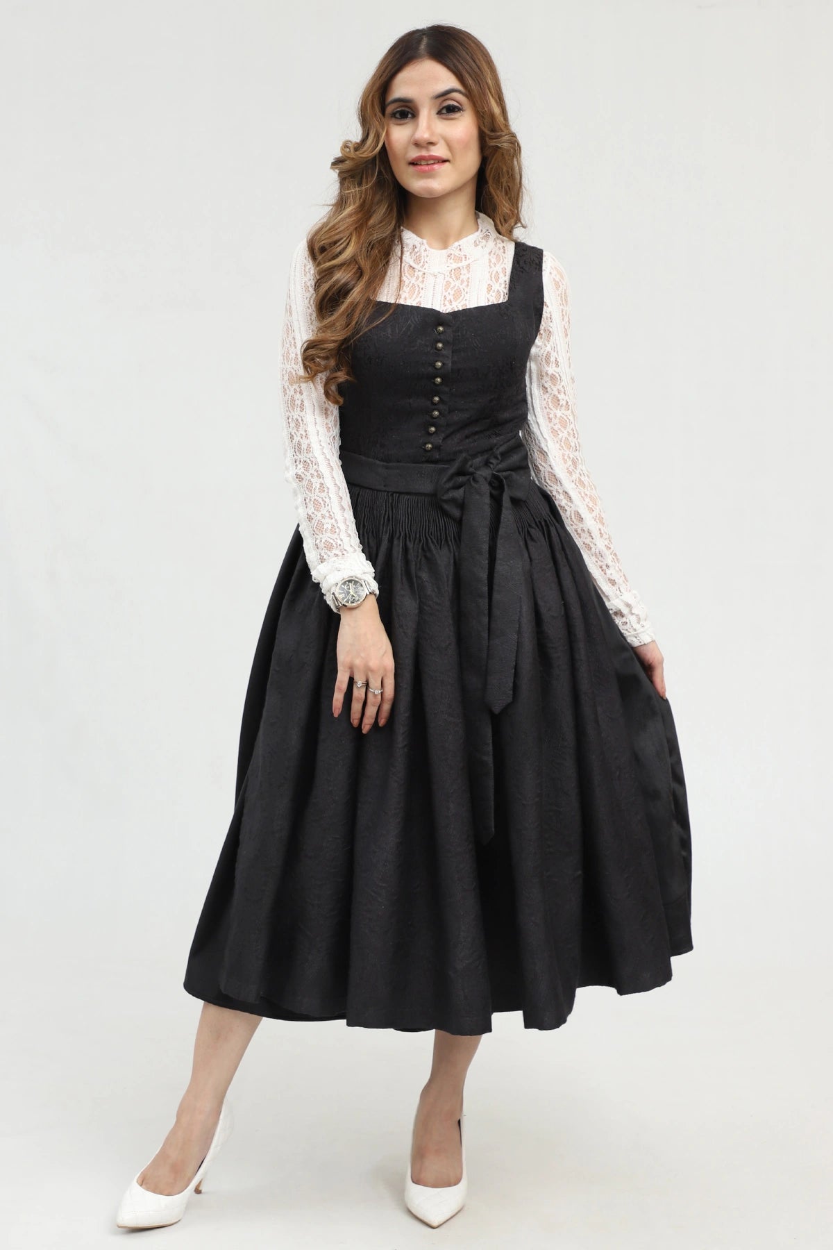 Black Night Dirndl