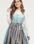 Dirndl Turquoise Whisper