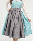 Dirndl Turquoise Whisper