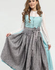 Dirndl Turquoise Whisper