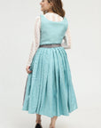 Dirndl Turquoise Whisper