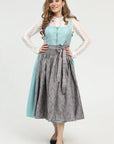 Dirndl Turquoise Whisper