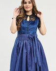 Dirndl Azure Indigo