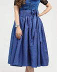 Dirndl Azure Indigo