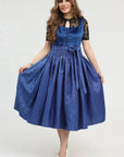 Dirndl Azure Indigo
