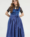 Dirndl Azure Indigo