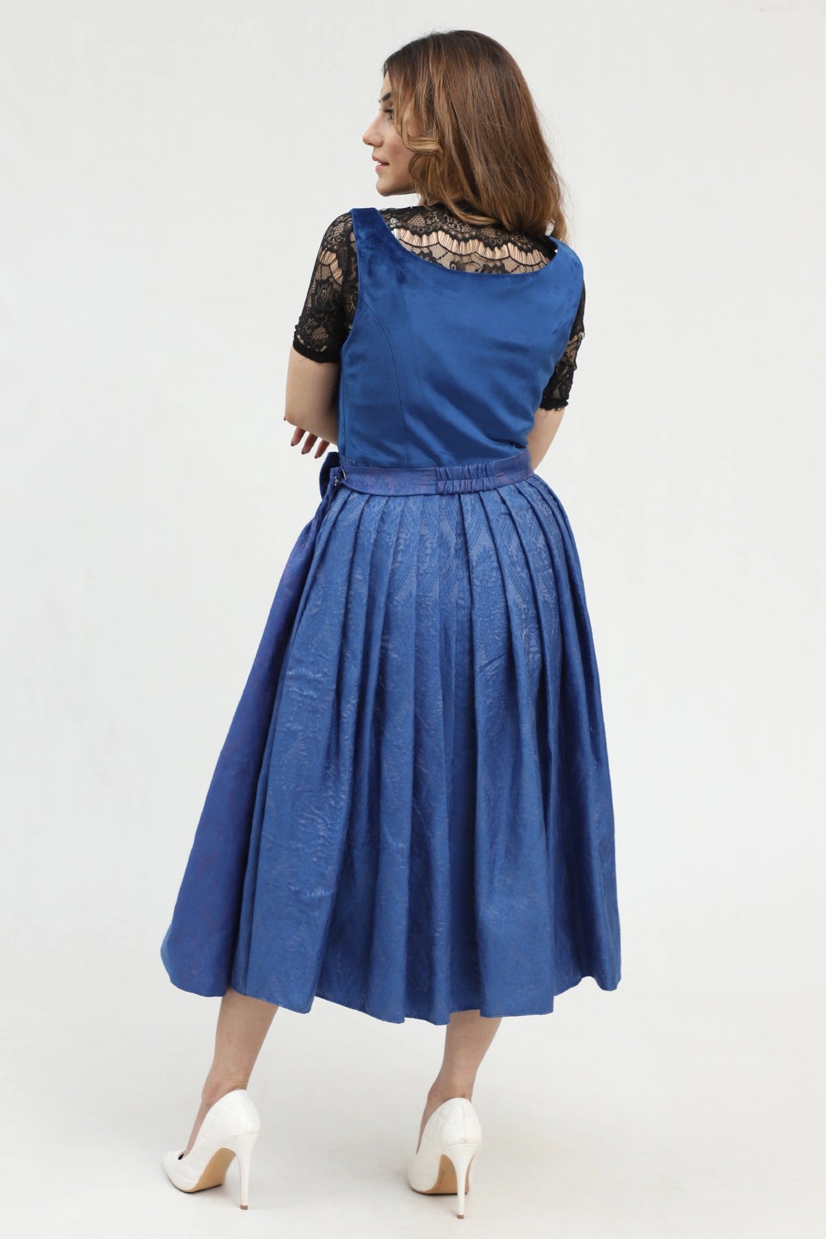 Indigo Charm Traditional Dirndl Dress Dirndl Online Shop Indigo Charm Traditional Dirndl Dress Dirndl Online Shop