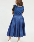 Dirndl Azure Indigo
