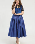 Dirndl Azure Indigo