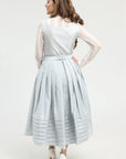 Dirndl Steel Blue