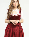 Dirndl Crimson Charm