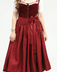 Dirndl Crimson Charm