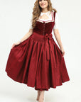 Dirndl Crimson Charm
