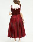 Dirndl Crimson Charm