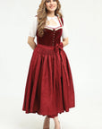 Dirndl Crimson Charm