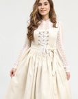 German Dirndl Frosted Tones