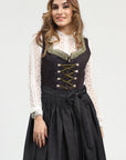 Dirndl Noble Onyx